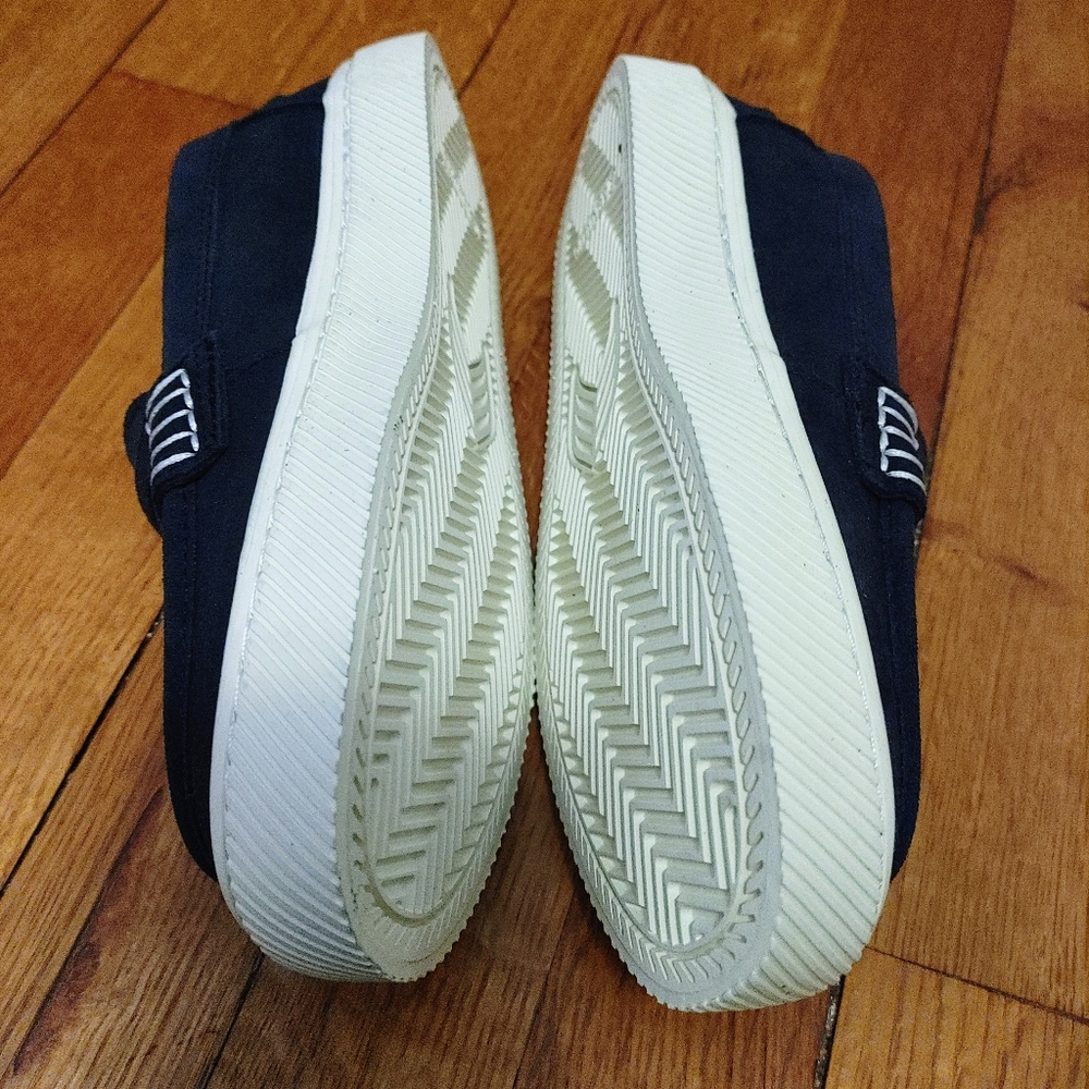 NWT! Cariuma CAJU Loafer Navy Blue Suede In Sold Out Size: 35 EU, 5/5.5 US - Picture 4 of 6